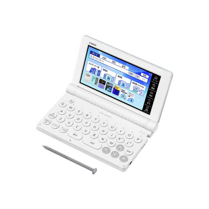カシオ　CASIO　電子辞書 エクスワード EX-word 高校生 英語・国語強化モデル 260コンテンツ収録 ブルー　XD-SA4910BU