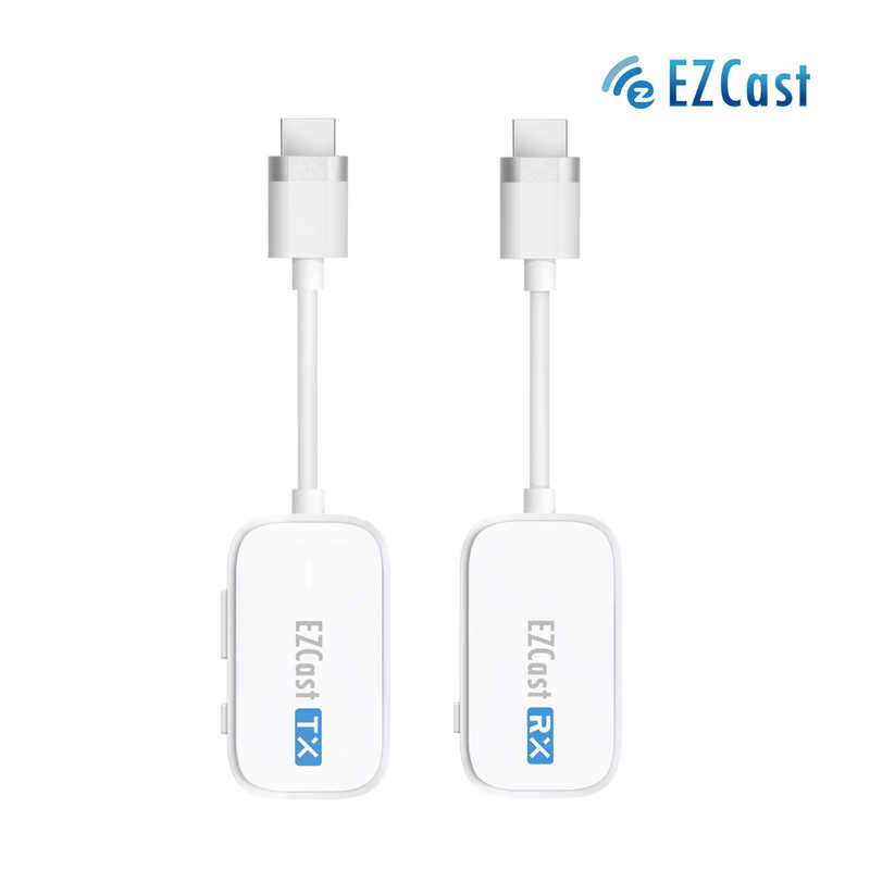 プリンストン　〔ワイヤレスHDMI〕ワイヤレスHDMI to HDMI EZCastPocket ホワイト　EZCASTPOCKET-H1R1