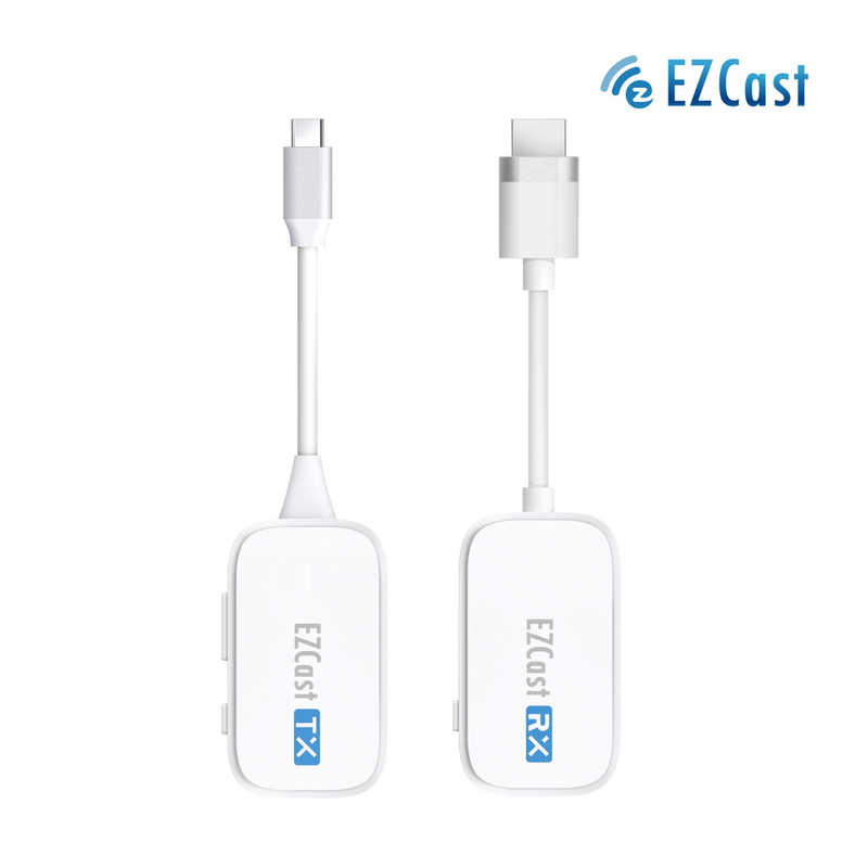 プリンストン　〔ワイヤレスHDMI〕ワイヤレスUSB-C to HDMI EZCastPocket ホワイト　EZCASTPOCKET-C1R1 11,304円