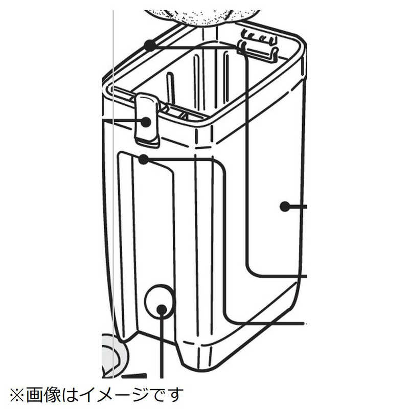 日立 HITACHI 掃除機用ケースクミ (ダストケース) CV-20-004