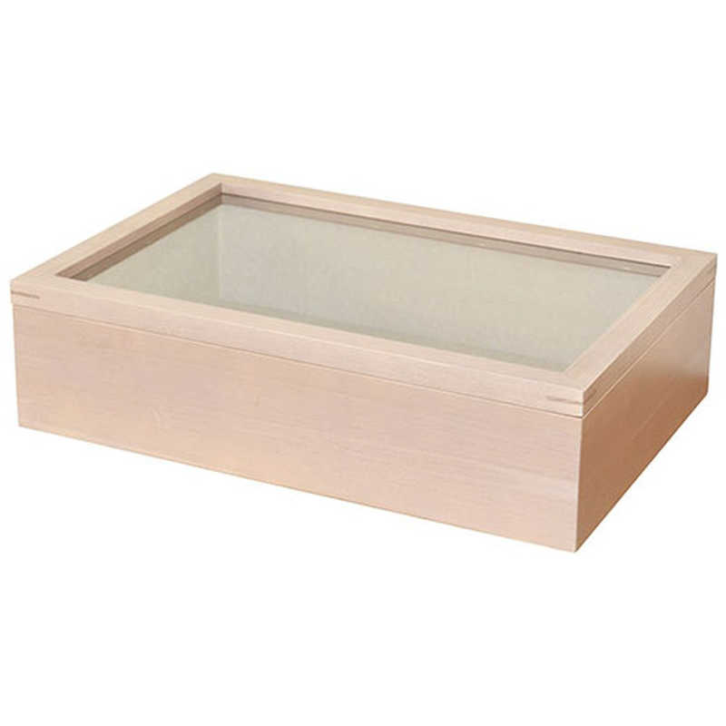 ヤマコー　用美 業務用 フードBOX のせ蓋仕様 ナチュラルグレー 大 yamaco43665　YAMACO43665