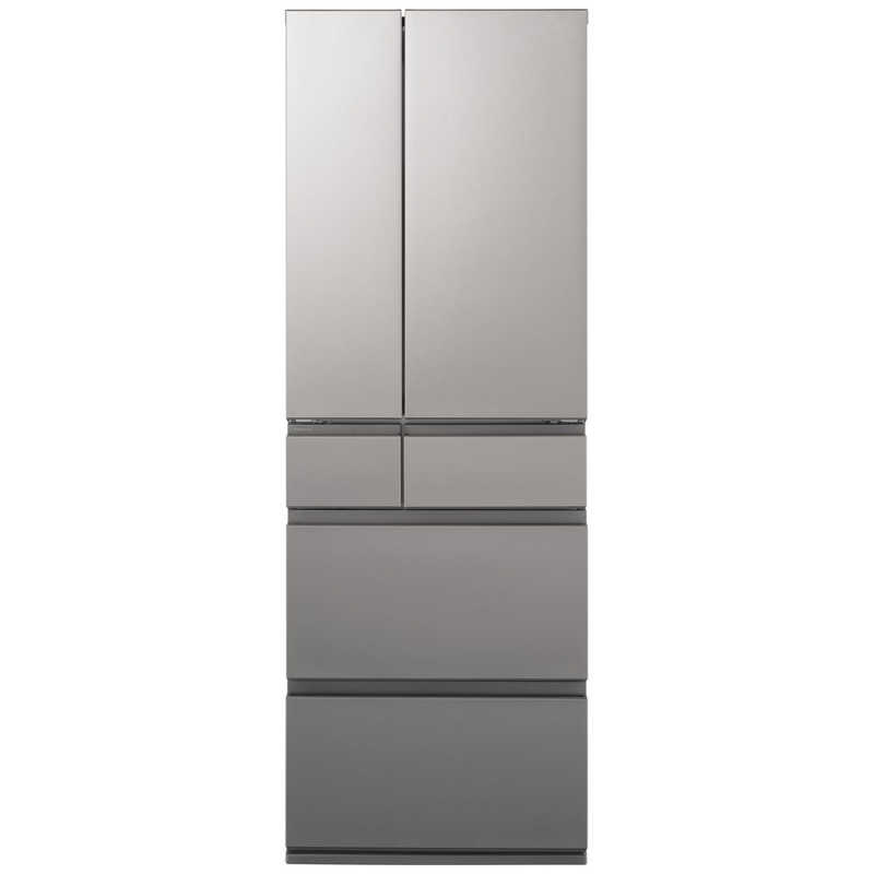 パナソニック　Panasonic　冷蔵庫 6ドア 542L フレンチドア(観音開き) EYタイプ 真ん中冷凍室 幅65cm シルバー　NR-F54EY3-S（標準設置無料）｜コジマ店