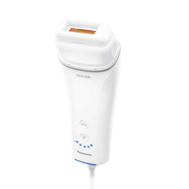 パナソニック　Panasonic　スムースエピ 光美容器 ［フラッシュ式 / AC100V-240V］ ホワイト　ES-WH7C-W｜コジマ店