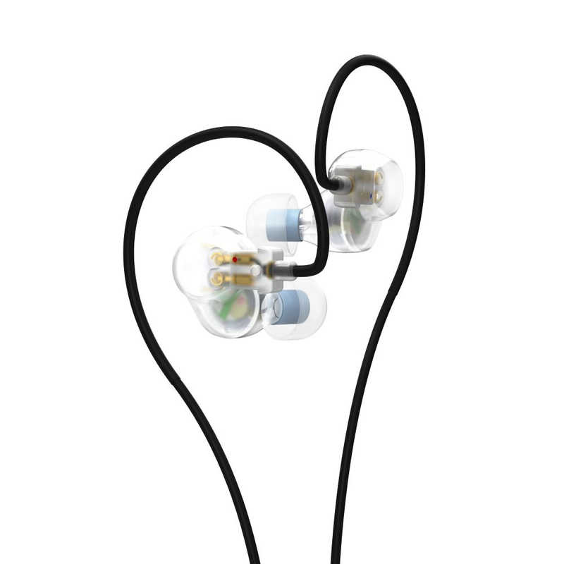 MAESTRAUDIO　カナル型イヤホン STAGEAR Clear ［カナル型］　OTA-MA-STAGEAR-CL