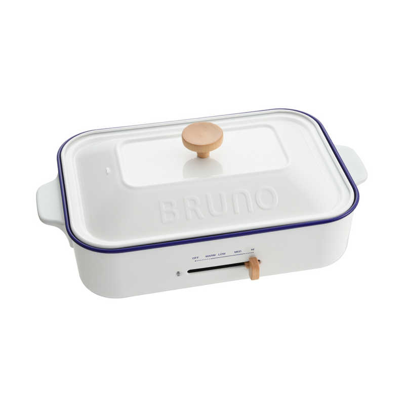 BRUNO　ブルーノ　BRUNO コンパクトホットプレート　BOE021-HWH