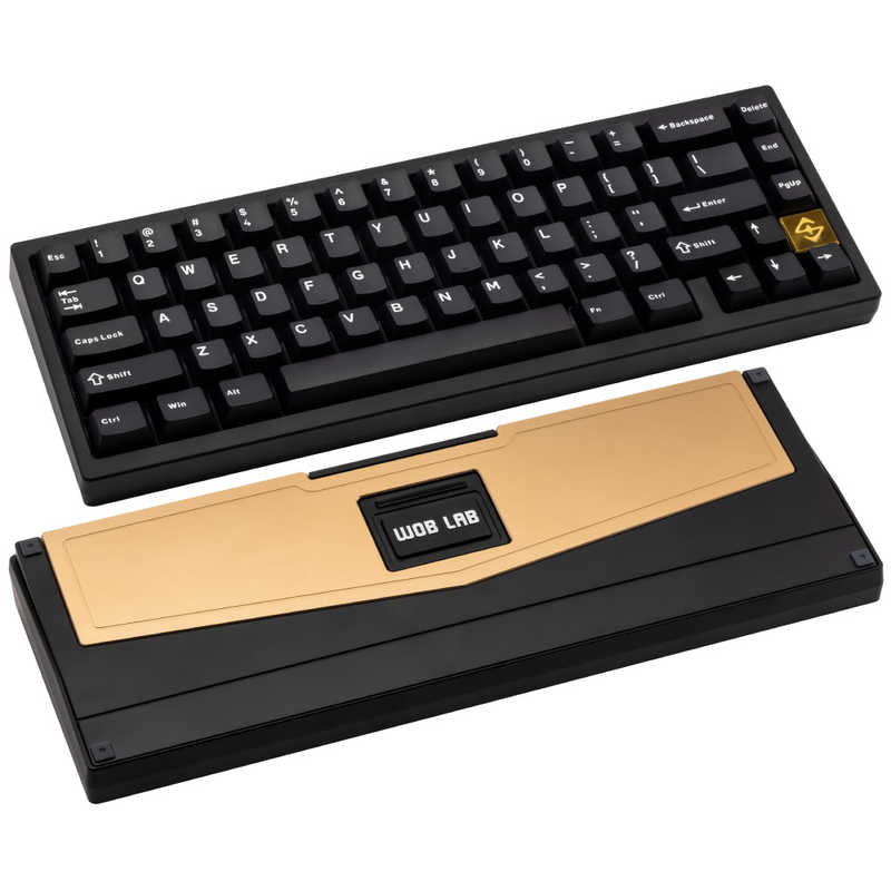 KIBU　キーボード ZEN 65 Lite(英語配列) ブラック ［有線・ワイヤレス / Bluetooth・USB］　LZ65BK｜コジマ店