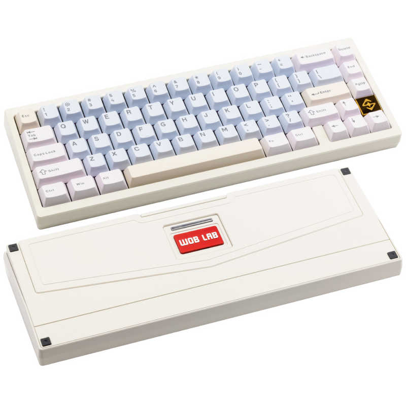 KIBU　キーボード ZEN 65 Lite(英語配列) ホワイト ［有線・ワイヤレス / Bluetooth・USB］　LZ65Wht｜コジマ店