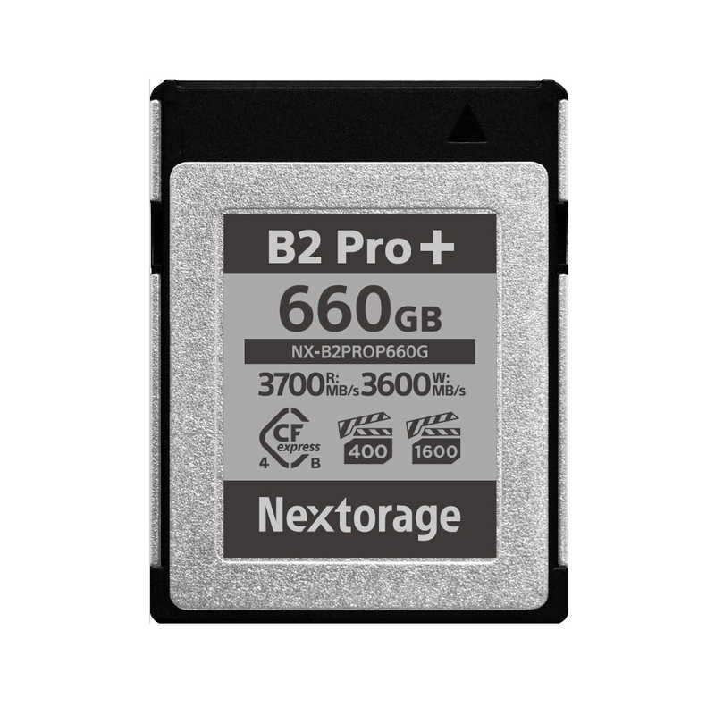 NEXTORAGE　CFexpress 4.0 Type B PRO＋ Series 660G　NXB2PROP660G｜コジマ店