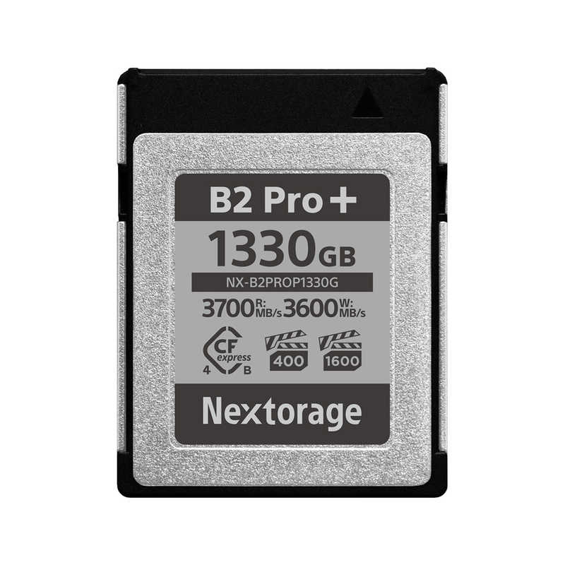 NEXTORAGE Nextorage CFexpress 4.0 Type B PRO+ Series 1330GB NXB2PROP1330G|コジマ店