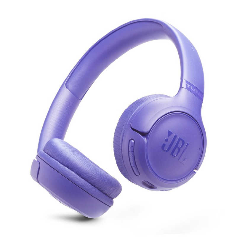 JBL　ブルートゥースヘッドホン ［オーバーヘッド型 / Bluetooth対応］ ラベンダー　JBLT530BTLAV