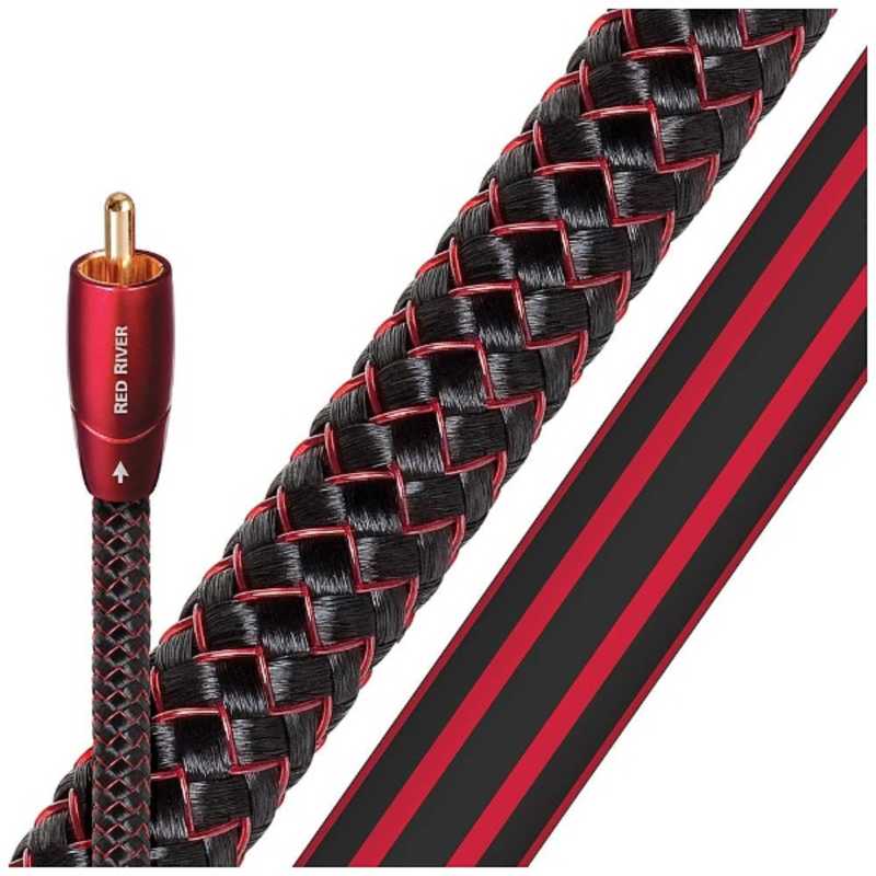 オーディオクエスト　RCAインターコネクトケーブル　REDRIVER/1M/RCA　REDRIVER1MRCA