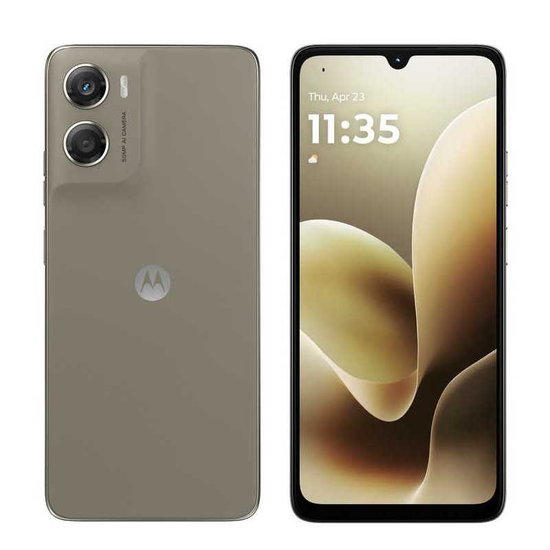 モトローラ　SIMフリースマートフォン moto g06 Helio G81 Extreme 6.9インチ 4GB/128GB PANTONE Laurel Oak ローレルオーク　PB9B0013JP