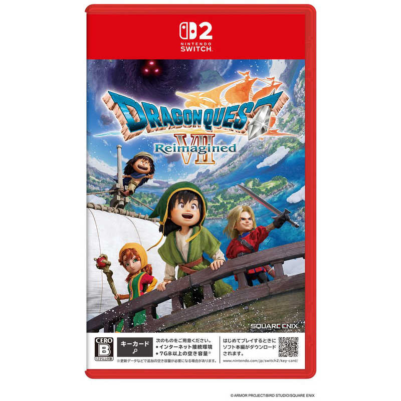 スクウェア・エニックス　Switch2ゲームソフト ドラゴンクエストVII Reimagined　POT-P-AASVA