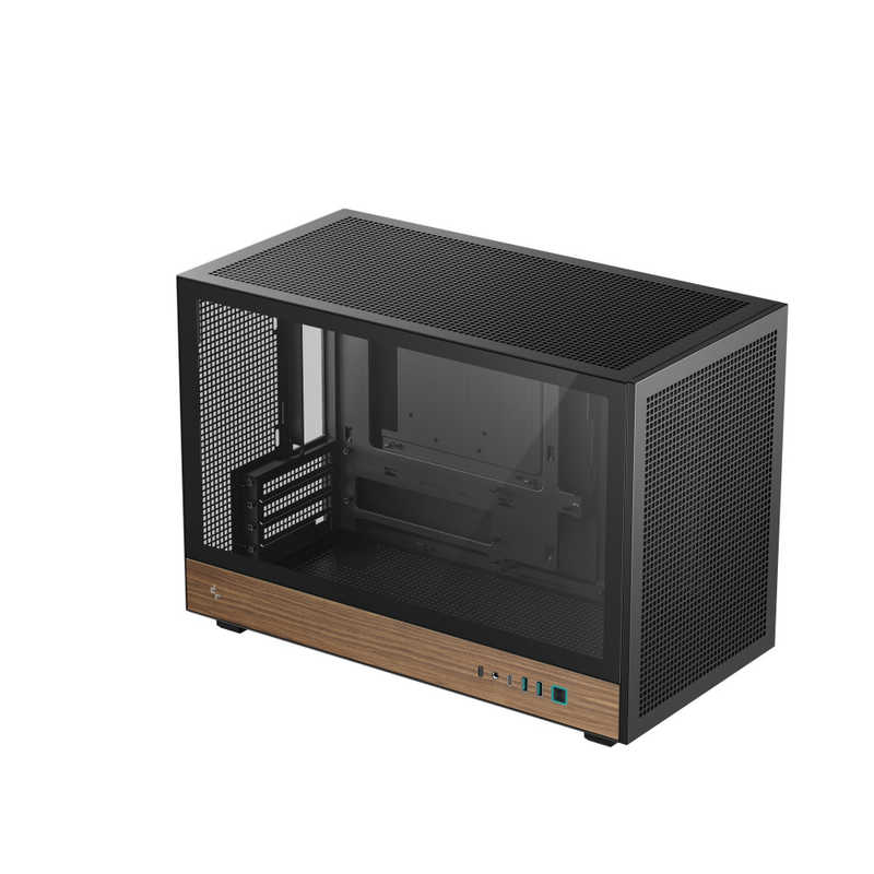 DEEPCOOL　PCケース WOOD　R-CH260-BKNWM0-G-1