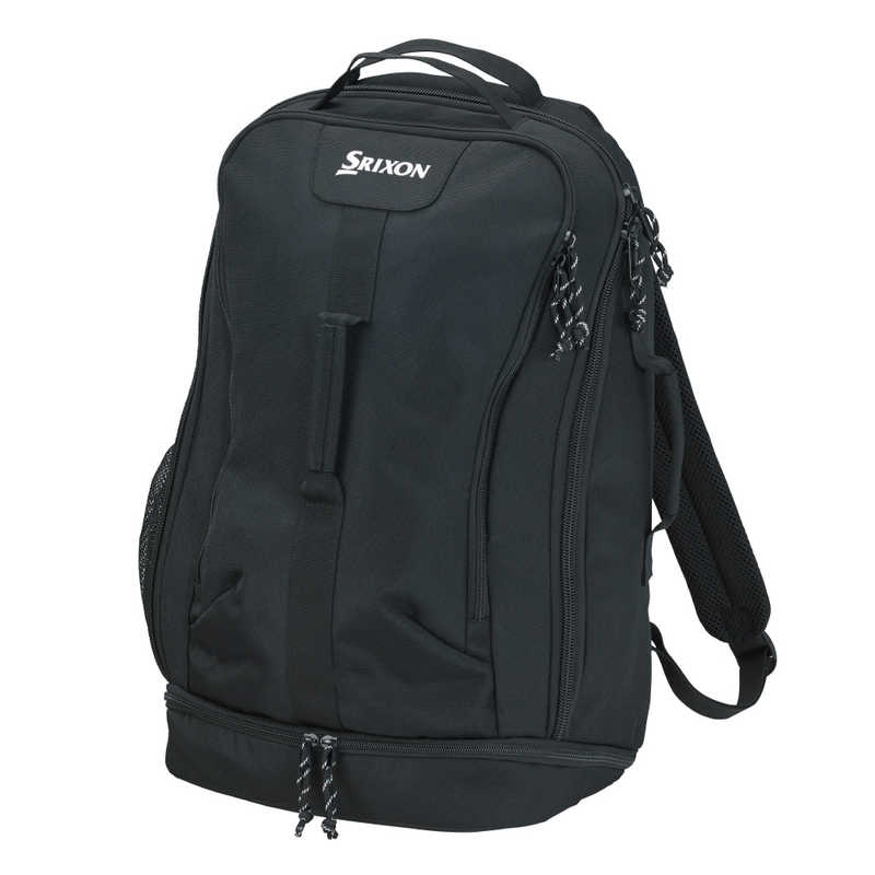 ダンロップ(スリクソン)　ゴルフ用品 リュックサック ［L320×H520×W210cm］ ブラック　GGF-B0021