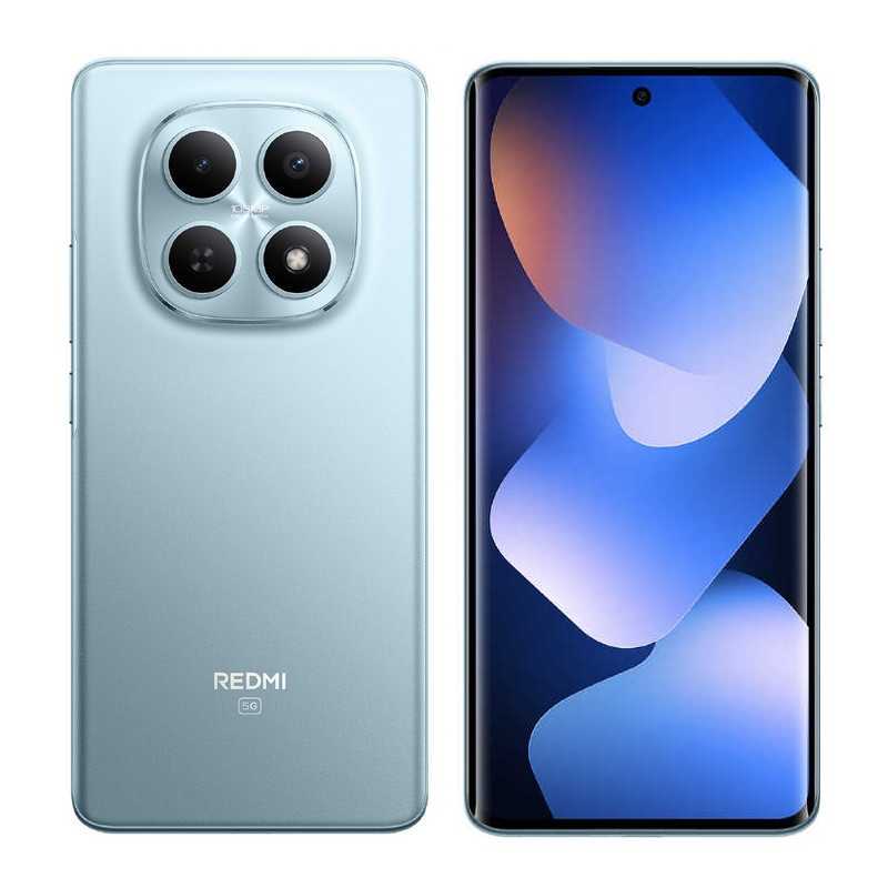 XIAOMI シャオミ　SIMフリースマートフォン REDMI Note 15 5G Snapdragon 6 Gen 3 6.77インチ 8GB/512GB グレイシャーブルー　MZB0NRMJP｜コジマ店 32,487円
