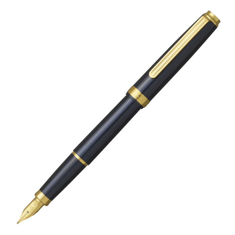 プラチナ萬年筆　BISO ビソウ 万年筆 F ［細字(F)］ ネビュラブラック　PTL-15000＃1｜コジマ店