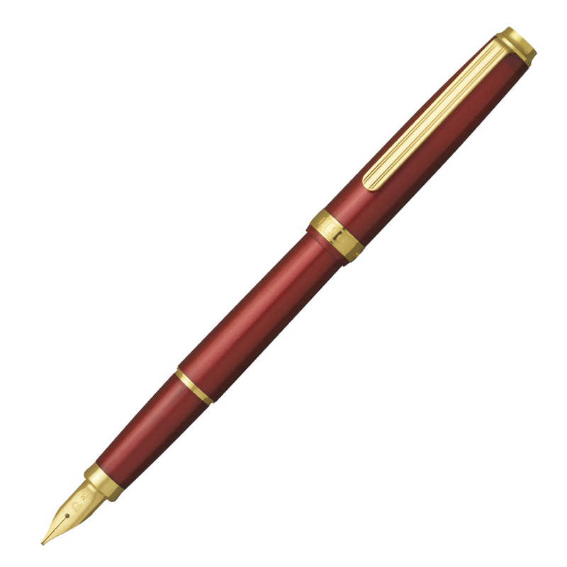 プラチナ萬年筆　BISO ビソウ 万年筆 M ［中字(M)］ フレイムレッド　PTL-15000＃11｜コジマ店