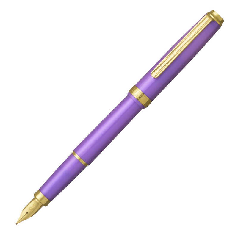 プラチナ萬年筆　BISO ビソウ 万年筆 M ［中字(M)］ ミスティックパープル　PTL-15000＃28