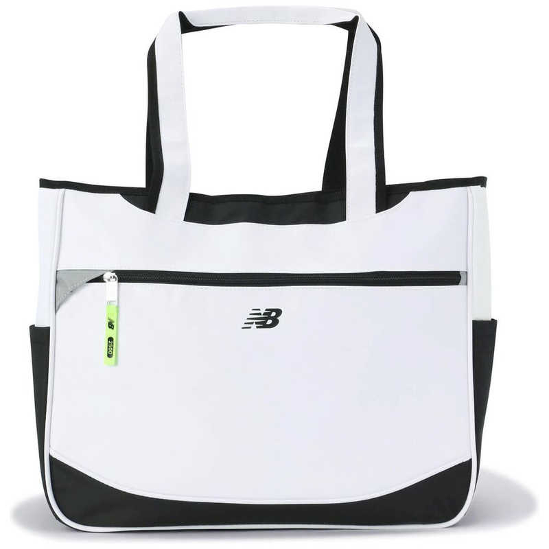 ニューバランス ゴルフ用品 26SS U シンセティックレザー×トーナルゼブラPT ロッカーバッグ 012-6181001 ホワイト|コジマ店
