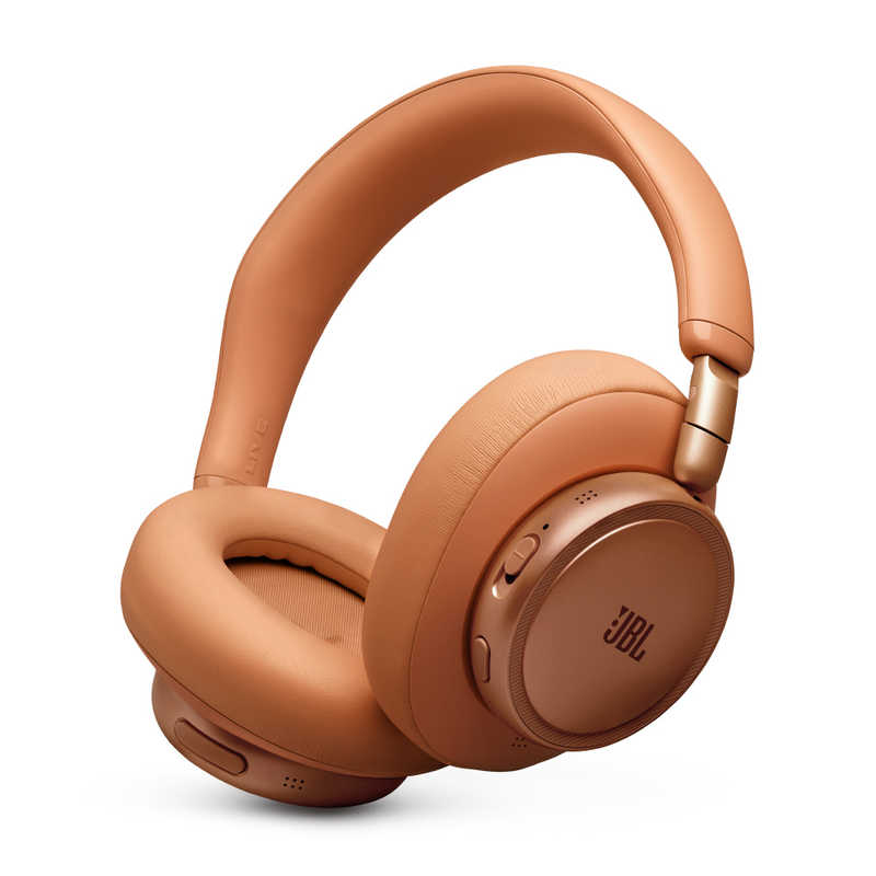 JBL　ブルートゥースヘッドホン ［オーバーヘッド型 / ノイズキャンセリング対応 / Bluetooth対応 / USB］ オレンジ　JBLLIVE780NCORG