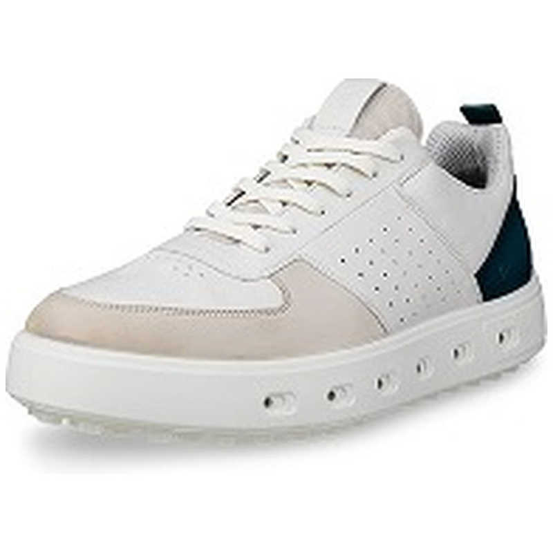 エコー　メンズゴルフシューズ STREET720(ストリート720)GRAVEL/WHITE/BAY GREEN ［メンズ / 26.0cm］ ホワイトグリーン　EG111704-61585-42