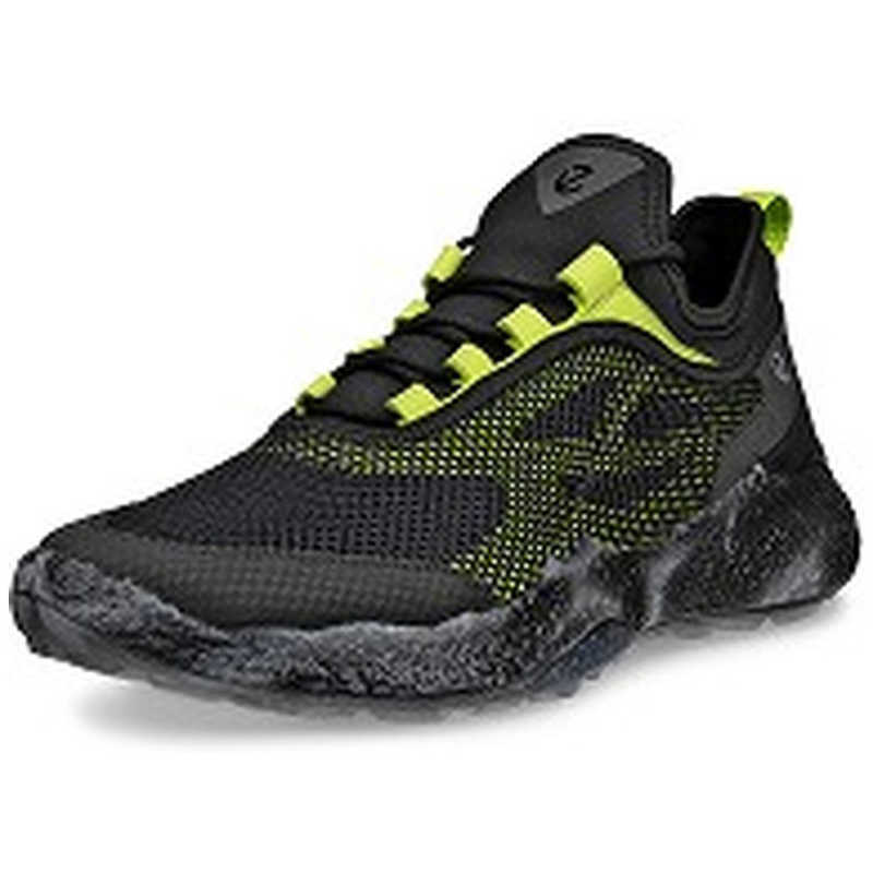 エコー　メンズゴルフシューズ BIOM H5 TEXTILE(エイチファイブテキスタイル)BLACK/LIME PUNCH ［メンズ / 25.5cm］ ブラックライムグリーン　EG138004-57342-41
