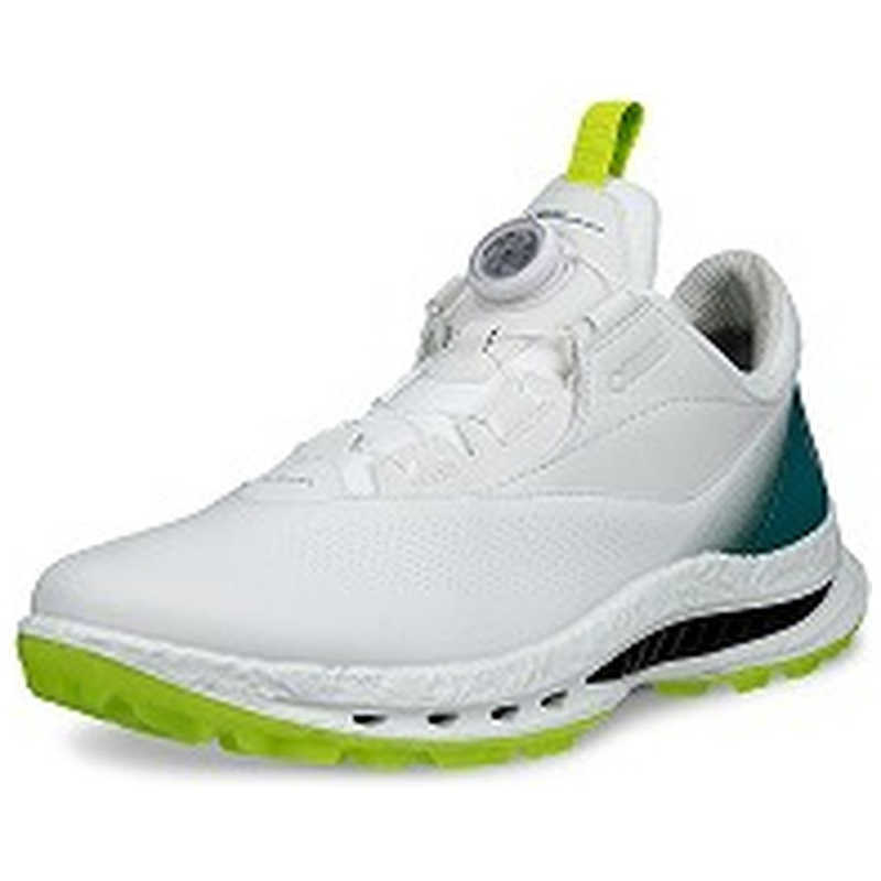 エコー　メンズゴルフシューズ BIOM C5 BOA(バイオムシーファイブボア)WHITE/BAYGREEN ［メンズ / 25.5cm］ ホワイトライムグリーン　EG132614-61475-41