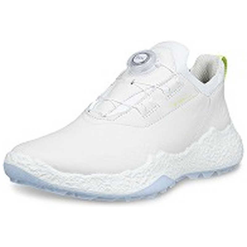 エコー　レディースゴルフシューズ BIOM H5(バイオムエイチファイブ) WH×AIR ［レディース / 22.5cm］ ホワイトライトブルー　EG115053-60611-35
