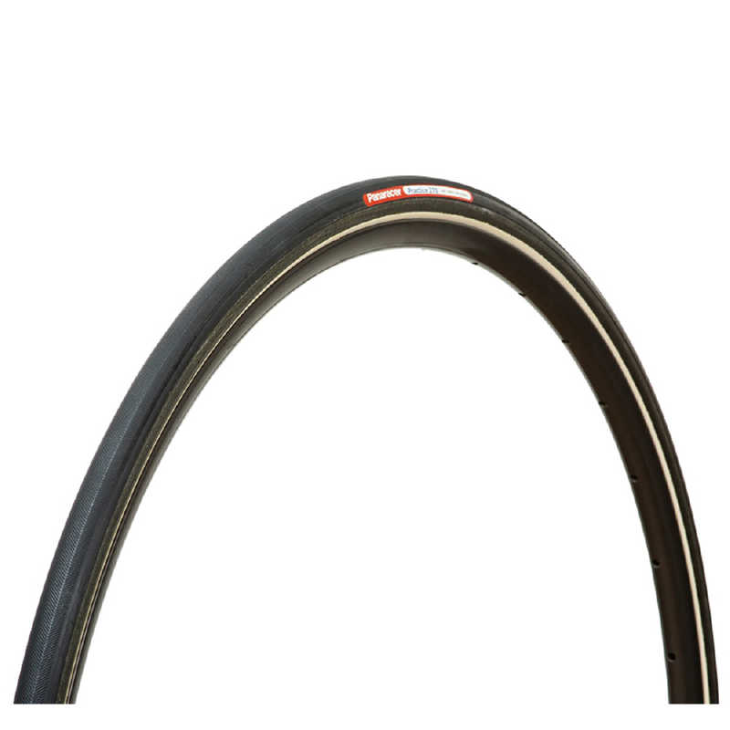 パナレーサー　自転車用タイヤ プラクティス P700×22.5 黒サイド LP-27PT-B-B-RV42　LP-27PT-B-B-RV42