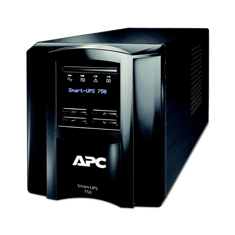 シュナイダーエレクトリック　APC Smart-UPS 750VA/500W SMT500J 5年保証　SMT750J7W｜コジマ店