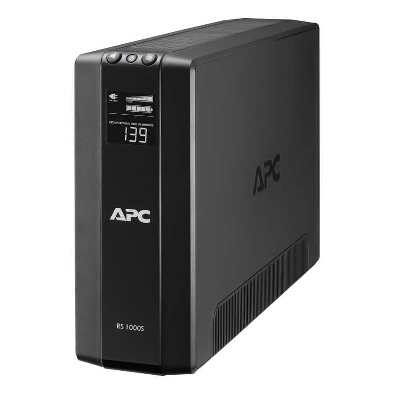 シュナイダーエレクトリック APC UPS 1000VA/600W 5年保証 BR1000S-JP5W BR1000SJP5W|コジマ店