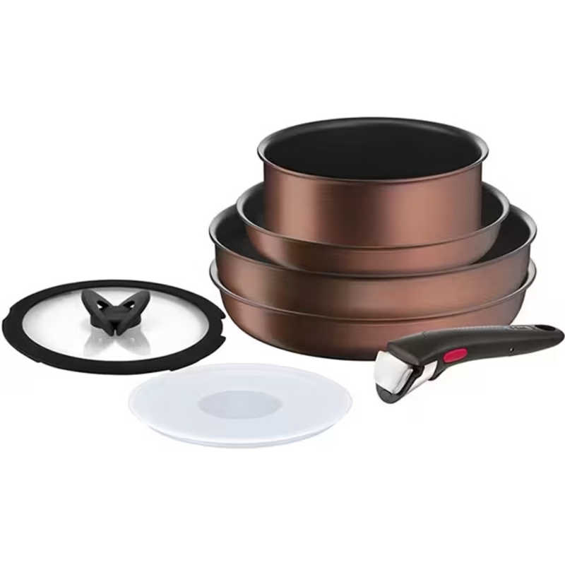 T-fal　インジニオ・ネオ IH 7点セット モカ　L78791｜コジマ店