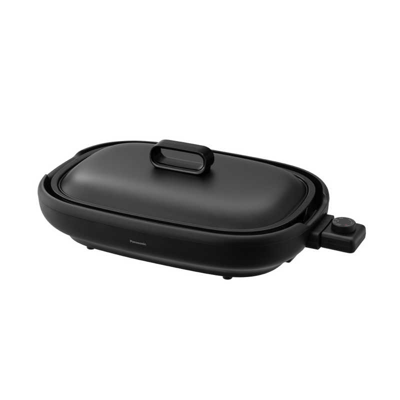 【2026年04月20日発売予定】パナソニック　Panasonic　ホットプレート ブラック　NF-HM110-K