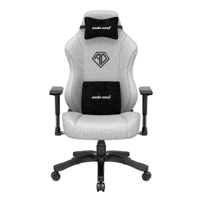 ANDASEAT　ゲーミングチェア Phantom3 グレー　GC-PHANTOM3/GR