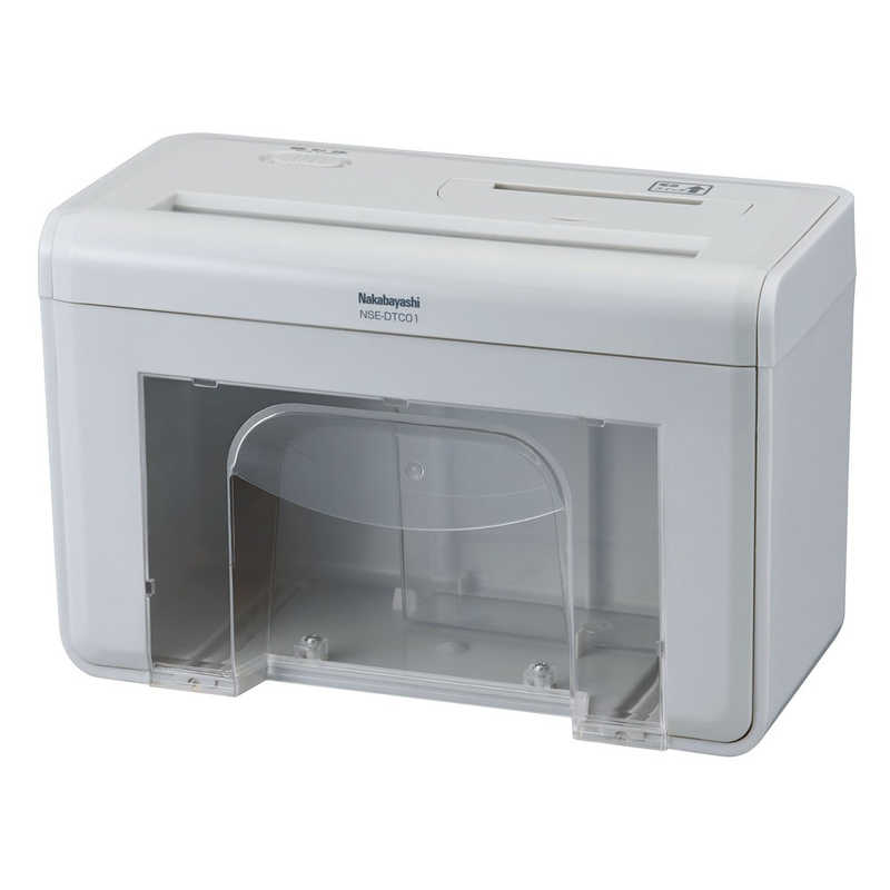 ナカバヤシ　パーソナルシュレッダ デスクトップ　NSEDTC01LG