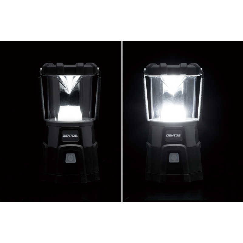 ジェントス　ランタン ［乾電池式/充電池式］Type-C充電対応 ［充電式］　EX-350H