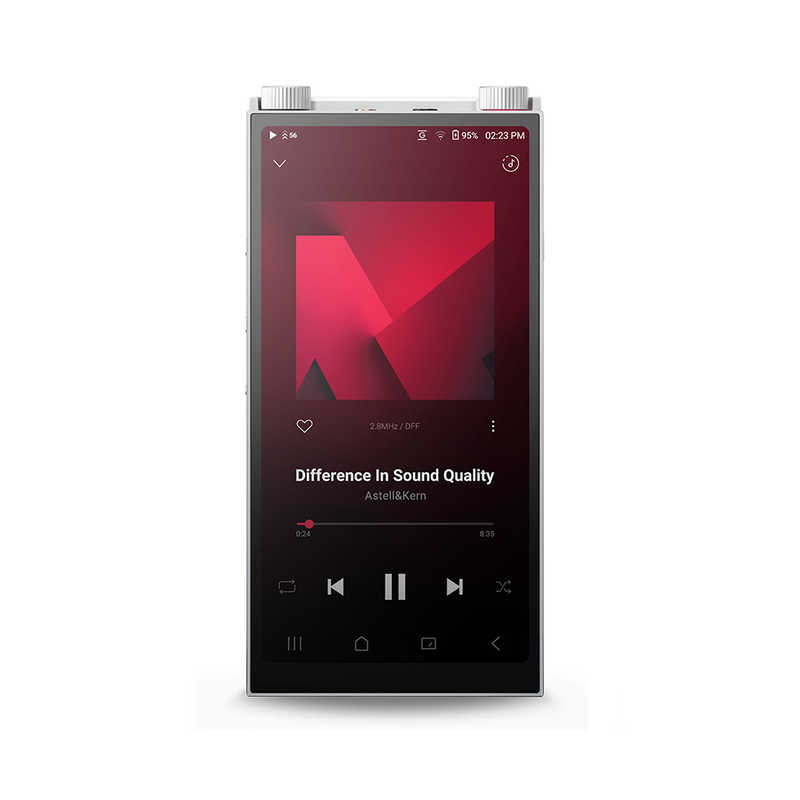 【2026年04月24日発売予定】ASTELL＆KERN　デジタルオーディオプレーヤー PD20 ［ハイレゾ対応］ Silver　IRV-AK-PD20-SV