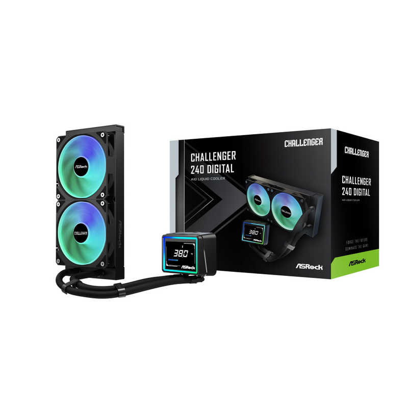 ASROCK ASRock Challenger 240 Digital Challenger240Digital|コジマ店
