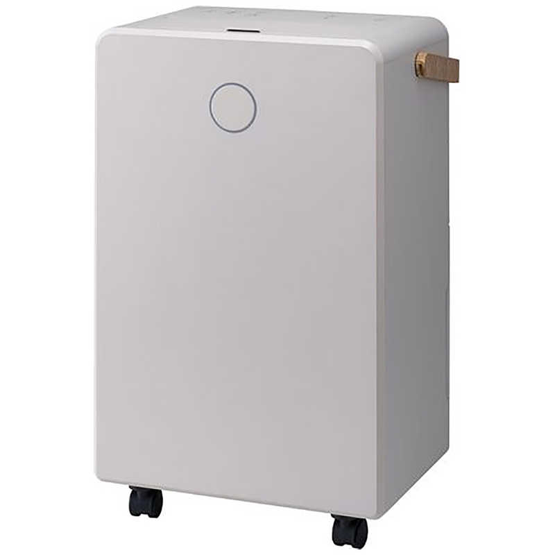 スリーアップ　除湿機 「ウッドドライ」 除湿能力最大6L/日 (排水ホース付属) ［コンプレッサー方式 / 木造8畳まで / 鉄筋15畳まで］ グレージュ　DHT2631｜コジマ店