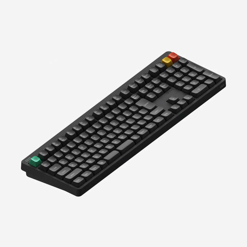 NUPHY　NuPhy High-profileメカニカルキーボードNode100(grey)- NuPhy　n100mguj｜コジマ店