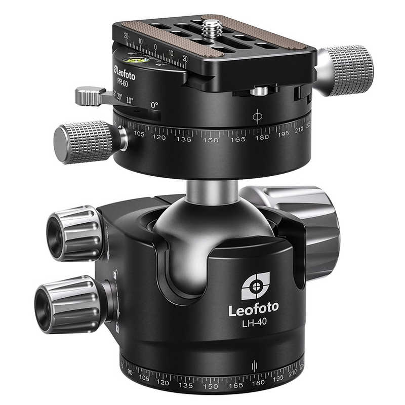 LEOFOTO　パノラマ自由雲台 Leofoto　LH-40PR｜コジマ店