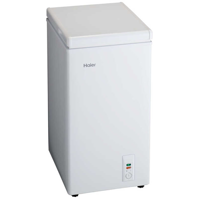 ハイアール　冷凍庫 1ドア 66L 上開き 直冷式 幅44cm ホワイト　JF-C7A｜コジマ店