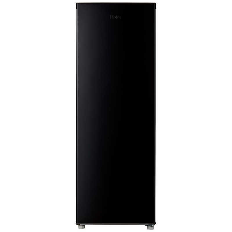 ハイアール　冷凍庫 1ドア 107L 右開き ファン式 幅45cm ブラック　JF-UFS11B-K（標準設置無料）｜コジマ店 24,667円