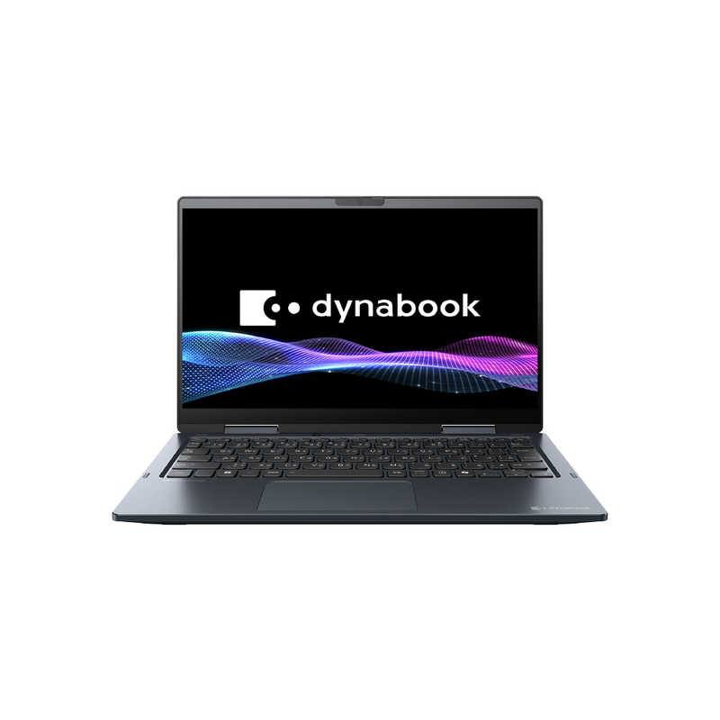dynabook　ダイナブック　ノートパソコン [ 13.3型 / Win11 Home / Core Ultra 7 / メモリ16GB / SSD512GB / Office選択可能 ] ダークブルー　P1V8APBL｜コジマ店