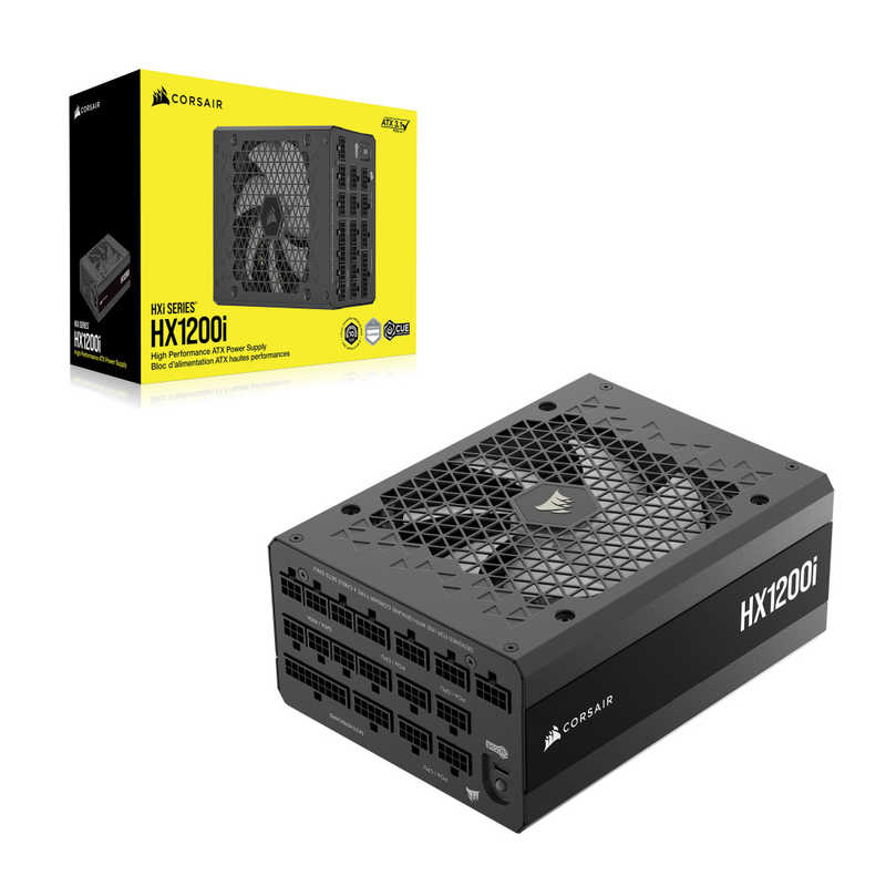 コルセア　CORSAIR　HX1200i 2025 ［1200W / ATX / Platinum］　CP-9020307-JP｜コジマ店