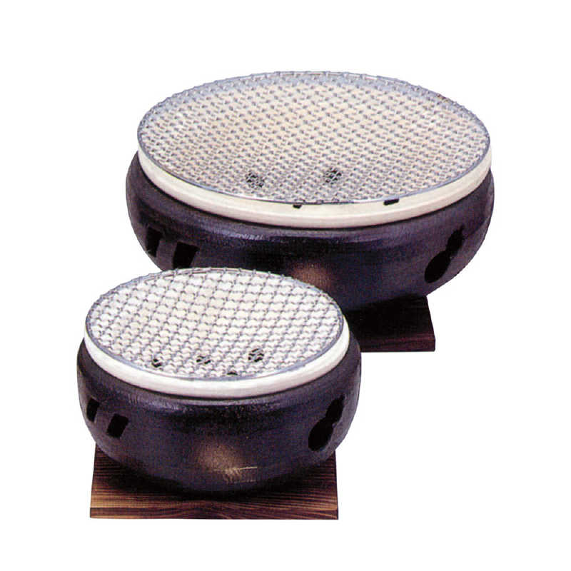 マルヨシ陶器　水コンロ 7号 伊勢炭焼　M4603｜コジマ店