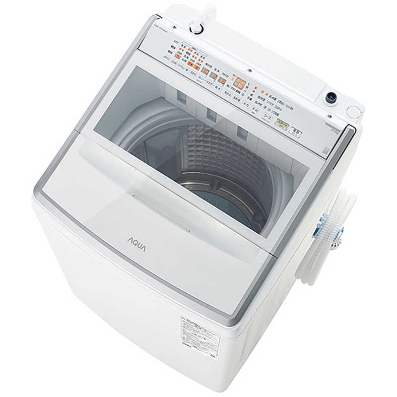 アクア AQUA 【買い替えで5000pt進呈 7/31まで】全自動洗濯機 洗濯12.0kg 泡フルウォッシュ 自動投入 ホワイト AQW-VP12B-W(標準設置無料)|コジマ店