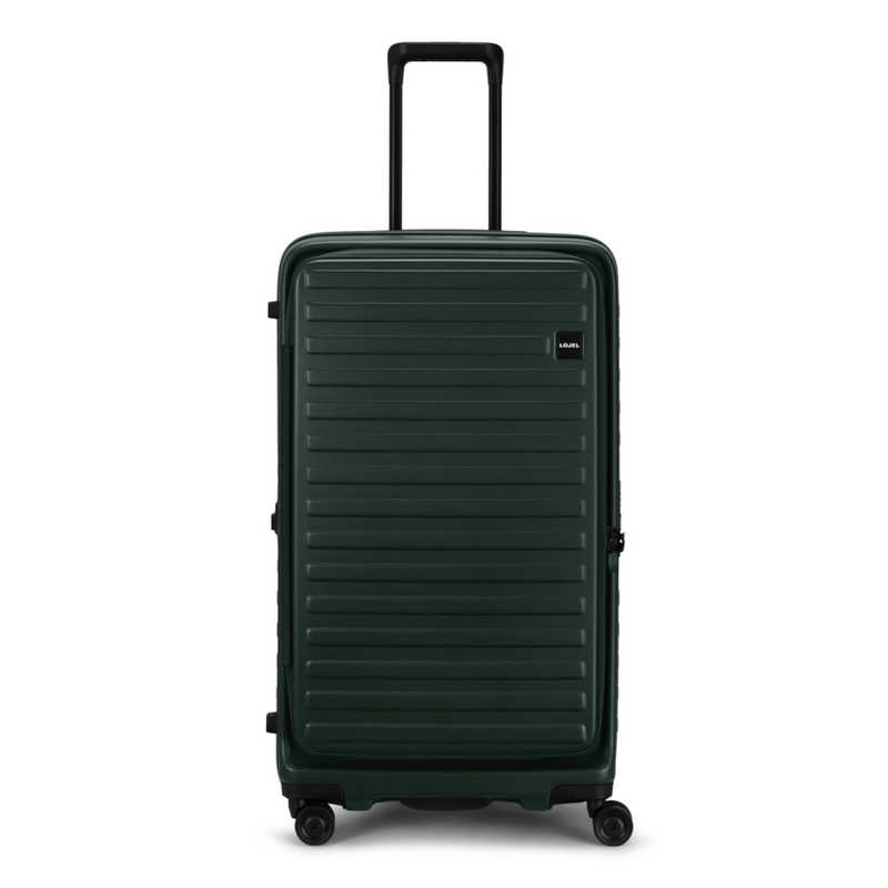 LOJEL　スーツケース Fit REFRESH ファスナータイプ 旅行日数目安：1週間以上 約100L(拡張時110L) Cubo フォレストグリーン　CUBO-FIT-REFRESH-FG｜コジマ店