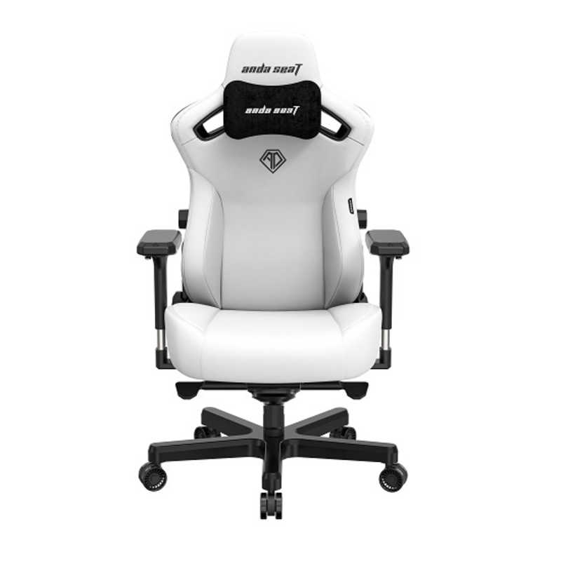 ANDASEAT　ゲーミングチェア Kaiser Series3 クラウディホワイト　GC-KAISARS3/CLWH｜コジマ店